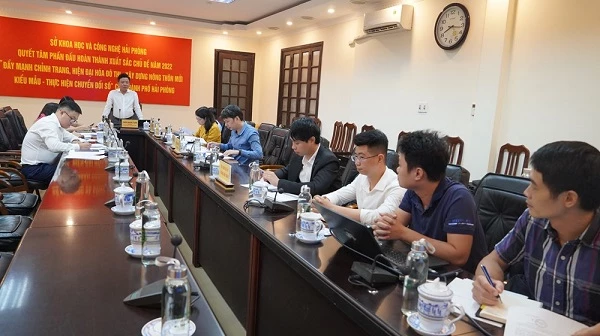 Hội nghị tư vấn phê duyệt thuyết minh dự án "Chợ trực tuyến của người Việt Sale 168.vn".