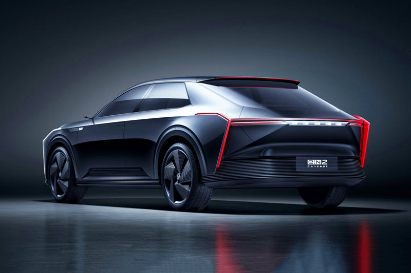 Honda e: N2 Concept ra mắt, liệu có vượt được Tesla Model 3?
