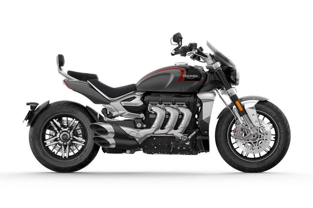 Triumph Rocket 3 R.