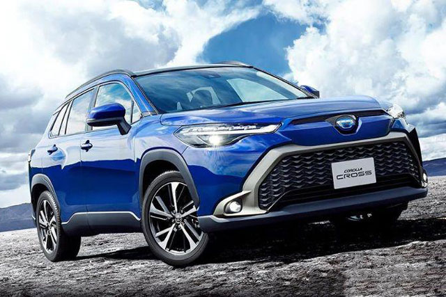 Toyota Corolla Cross sẽ loại bỏ bớt phiên bản chạy xăng