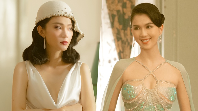 Minh Hằng dạy Ngọc Trinh cách khiến đàn ông phải "quỳ rạp"