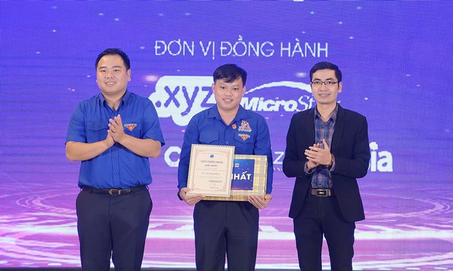 Bí thư chi đoàn xã giành giải Nhất cuộc thi “Thanh niên khởi tạo gương mặt số” năm 2022