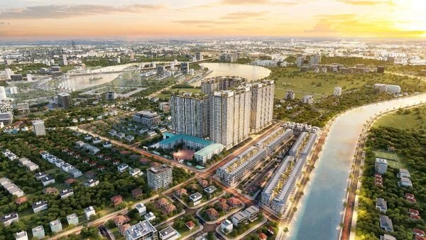 Hanoi Melody Residences được đánh giá cao về môi trường sống cùng tiện ích đắt giá bậc nhất khu vực