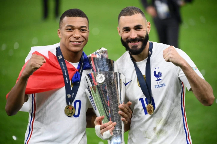 Benzema và Mbappe là niềm hy vọng trên hàng công ở World Cup 2022