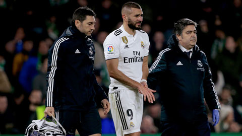 Thiếu Karim Benzema, Real rất tầm thường