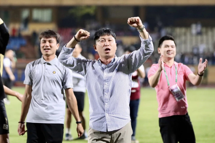 HLV Chun Jae Ho muốn thắng Hà Tĩnh để vô địch sớm 1 vòng đấu