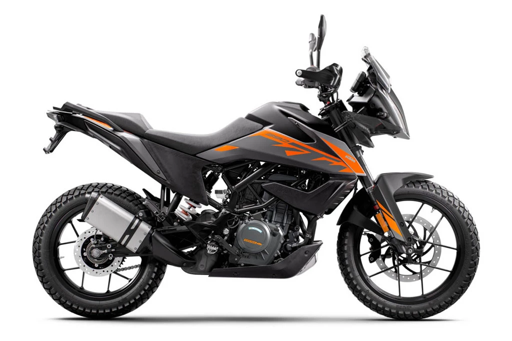 KTM 390 Adventure 2022.