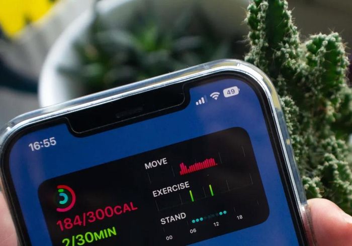 Cách hiện phần trăm pin trên iOS 16