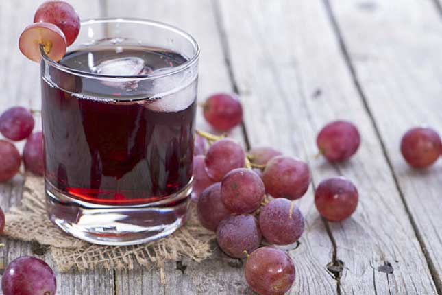 Uống nước ép nho giúp cải thiện hệ miễn dịch giảm cân nhanh, ai cũng thích