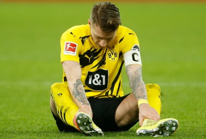 Marco Reus sẽ vắng mặt ở World Cup 2022 vì chấn thương