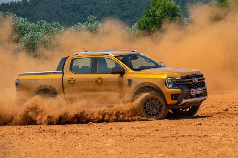 1. Ford Ranger (doanh số: 2.394 chiếc). Ảnh: Ford Việt Nam.