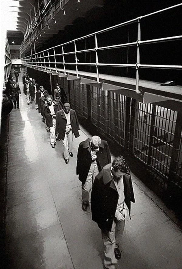 

Năm 1963, tù nhân cuối cùng rời Alcatraz  