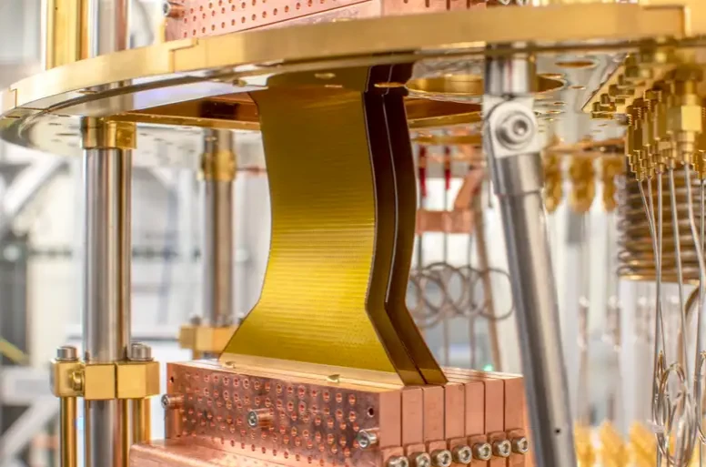IBM’s Osprey quantum computer. IBM’s Osprey quantum computer.