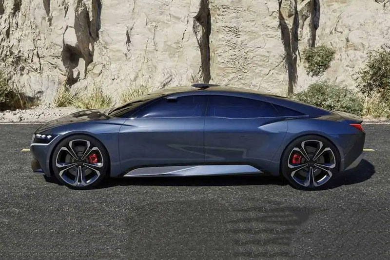 Xe điện siêu cao cấp của Trung Quốc có giá từ 3,4 tỷ đồng