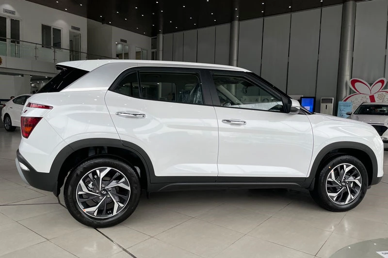 4. Hyundai Creta (doanh số: 1.979 chiếc). Ảnh: Hyundai Long Biên.