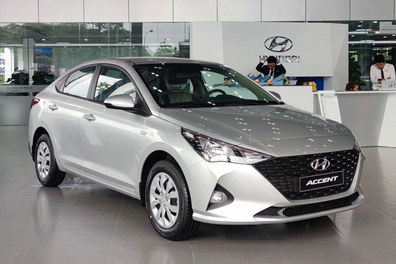 5. Hyundai Accent (doanh số: 1.905 chiếc). Ảnh: Hyundai An Khánh.