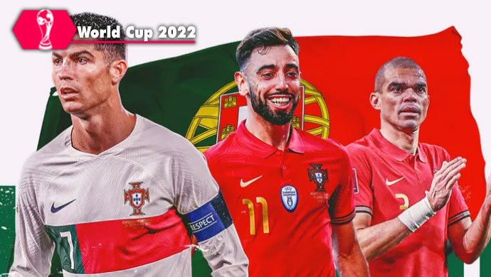 ĐT Bồ Đào Nha chốt danh sách dự World Cup: Ronaldo lĩnh xướng hàng công