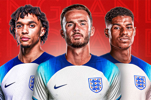 Danh sách 26 tuyển thủ Anh dự World Cup 2022: Alexander-Arnold và Maguire góp mặt