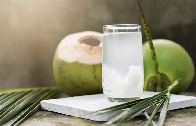 nước dừa 
