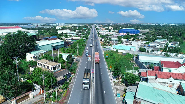 Thị trường bất động sản Cần Giuộc (Long An) có nhiều lợi thế phát triển.