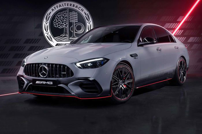 Chi tiết Mercedes-AMG C63 phiên bản F1 vừa ra mắt