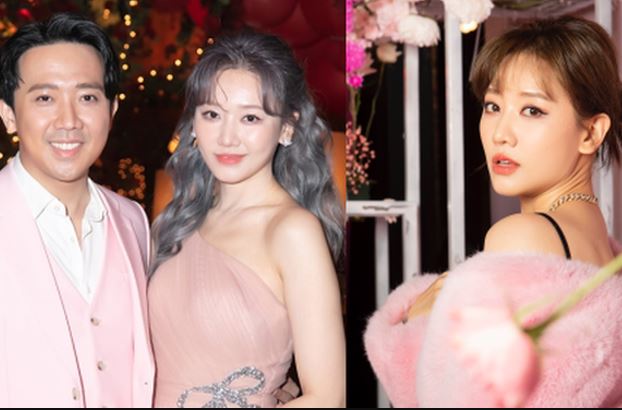 Quản lý chính thức lên tiếng làm rõ tình trạng hôn nhân Hari Won - Trấn Thành