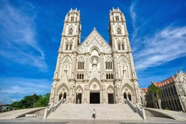Check-in nhà thờ Song Vĩnh - tọa độ săn ảnh cực chất mới toanh ở Vũng Tàu