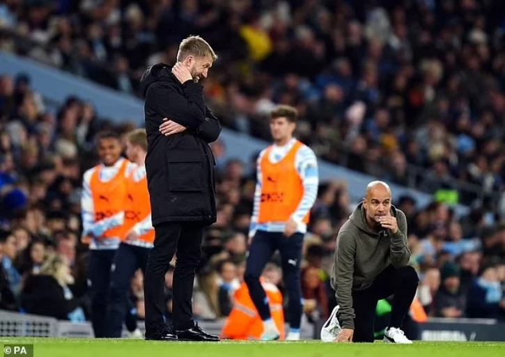 Graham Potter bắt đầu cảm nhận được áp lực tồn tại ở Chelsea Graham Potter bắt đầu cảm nhận được áp lực tồn tại ở Chelsea