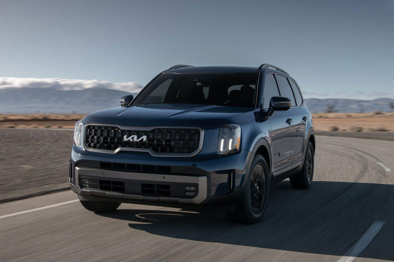 Kia Telluride không ra mắt tại Việt Nam như lời đồn