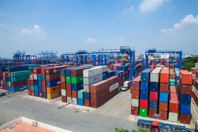 3 cảng Việt Nam lọt top 50 cảng có lưu lượng thông qua lớn nhất thế giới - 1