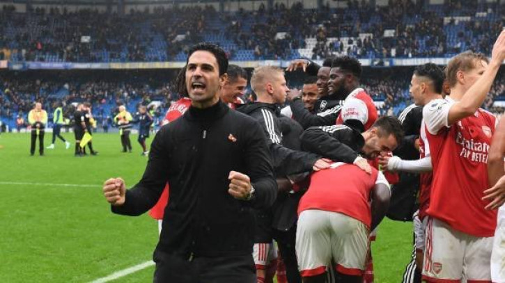 Được Guardiola coi là ứng cử viên vô địch NHA, Arteta phản ứng bất ngờ