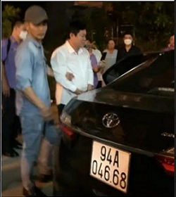 Dẫn giải cựu Phó Chánh án TAND tỉnh Bạc Liêu lên TP Hồ Chí Minh để tiếp tục làm rõ hành vi “Nhận hối lộ”