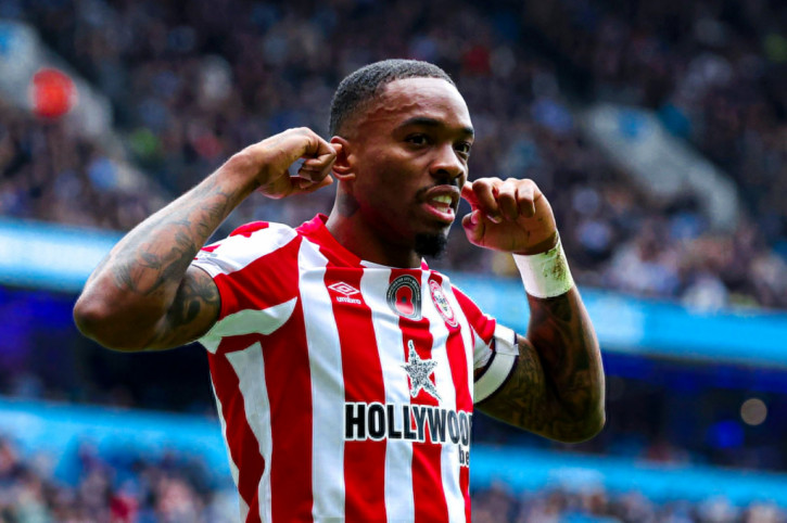 Man City sảy chân tai hại trước Brentford, nguy cơ bị Arsenal nới rộng khoảng cách