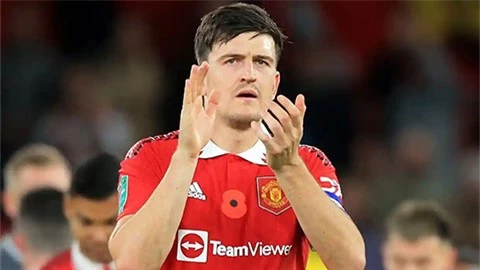 Ten Hag đặt mục tiêu bán Maguire vào hè 2023