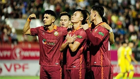 V.League 2023 khởi tranh từ đầu tháng 2/2023