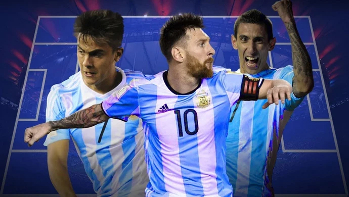 Dybala, Messi và Di Maria đều góp mặt