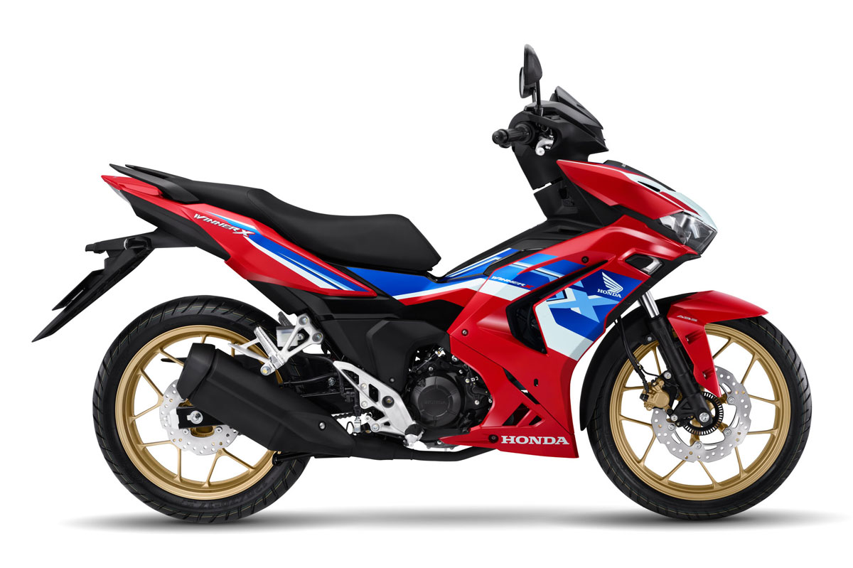 Honda Winner X phiên bản thể thao mới ra mắt tại Việt Nam, giá 50,56 triệu đồng