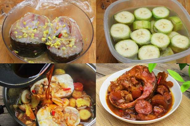 Kho cá cứ cho thêm một miếng chuối theo cách này, đảm bảo cá đậm đà gấp đôi lại không còn mùi tanh