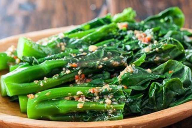 Làm thêm bước này, món rau ngồng cải thơm ngon đậm vị, khiến người khó tính cũng phải gật gù khen khéo