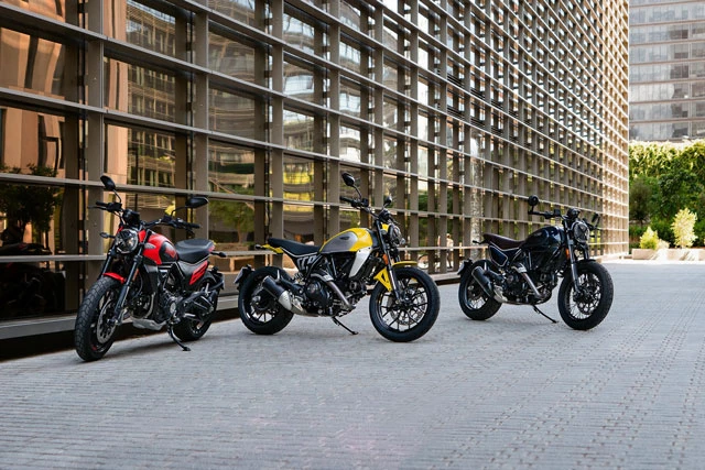 Ducati Scrambler 2023.