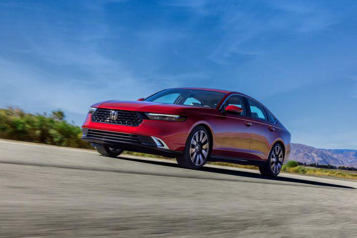 Honda Accord 2023 ra mắt với ngoại hình "mới toanh"
