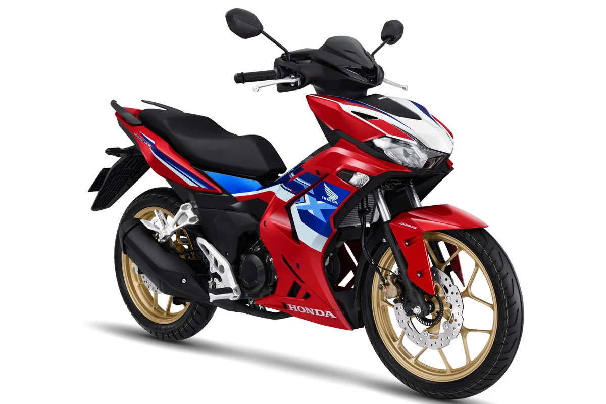 Honda Winner X phiên bản thể thao mới.