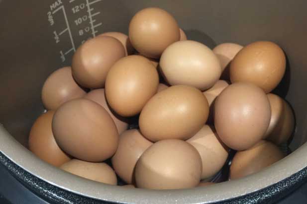 Luộc trứng không cần nước vẫn chín đều lại thơm ngon, nhiều dinh dưỡng gấp 10 lần thông thường