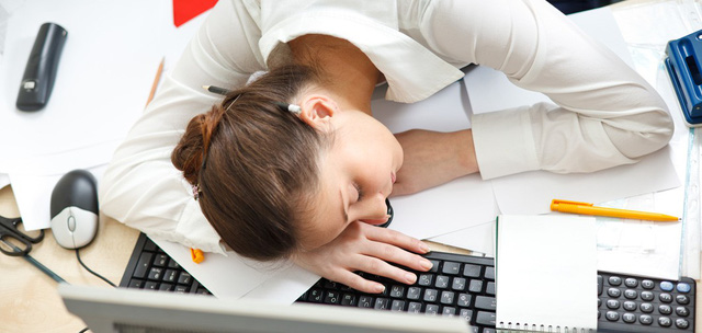 Thói quen khiến dân văn phòng luôn mệt mỏi