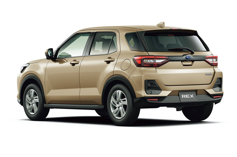 SUV đô thị Subaru Rex ra mắt, "anh em sinh đôi" của Toyota Raize