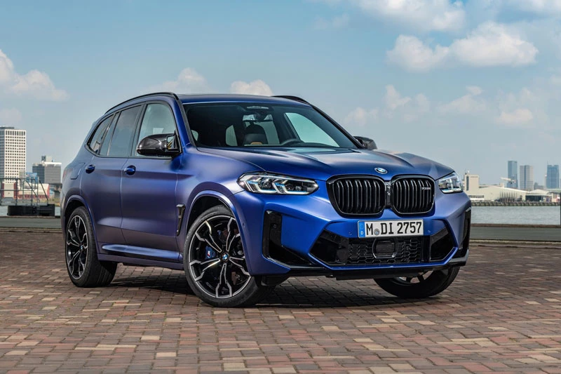 3. BMW X3 M Competition.