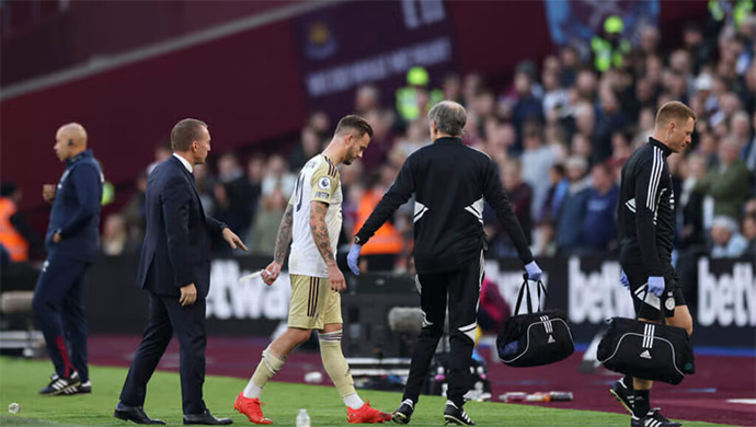 James Maddison chấn thương, nguy cơ lỡ World Cup 2022