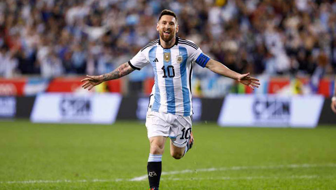 Thế giới nín thở cùng Messi tại World Cup 2022
