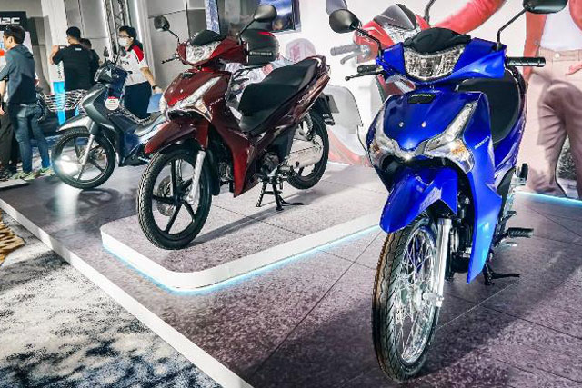 Honda Wave 125i 2023 nhập Thái cập bến Việt Nam, giá 86 triệu đồng