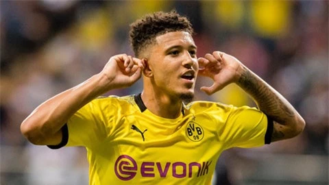 Sancho từng tỏa sáng rực rỡ trong màu áo Dortmund